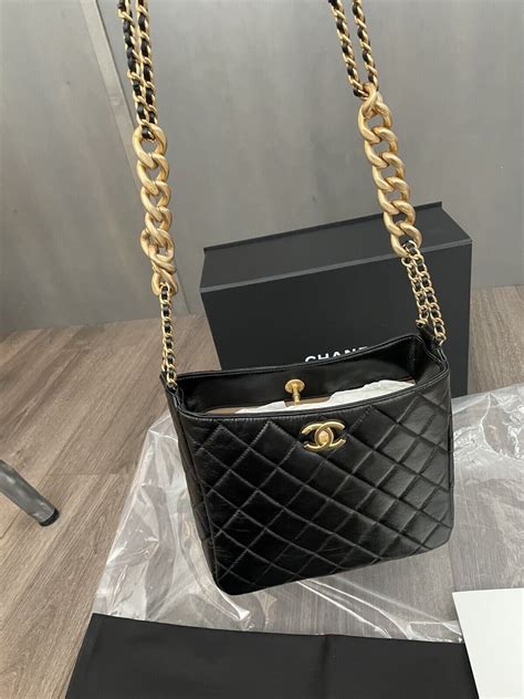 chanel large hobo bag 2023|chanel hobo bag price.